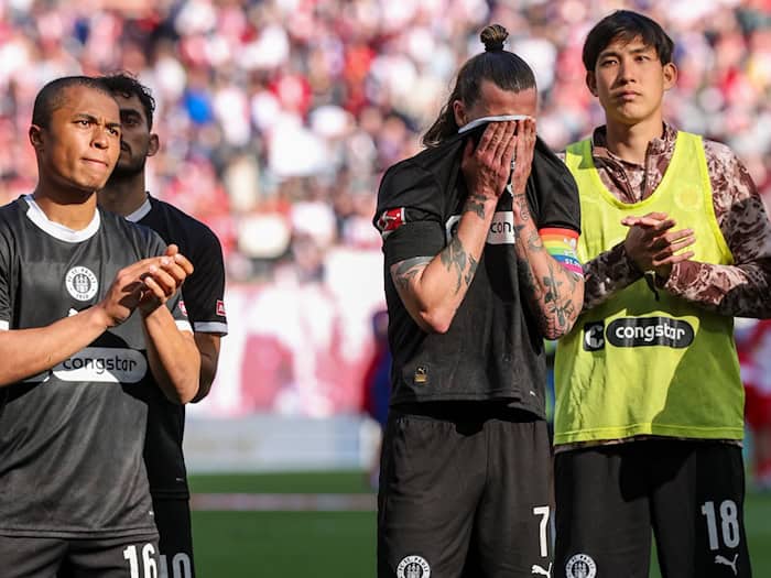 Wer steigt ab? Endspiel St. Pauli gegen Wolfsburg perfekt