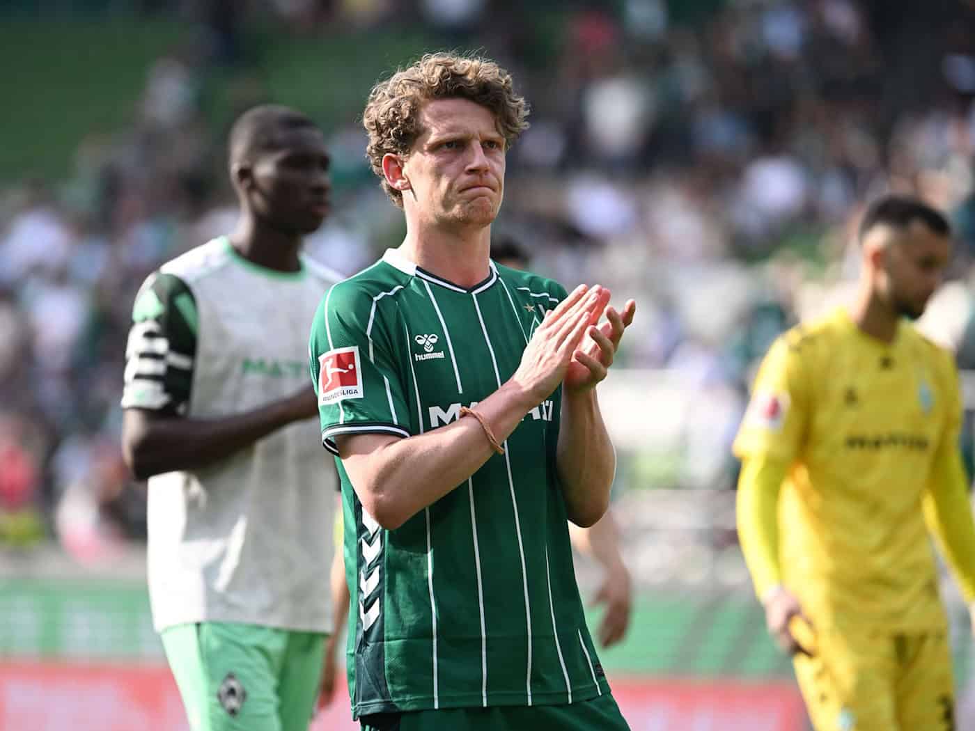 Verlässt Jens Stage Werder Bremen im Sommer? (Archivfoto) / Foto: Carmen Jaspersen/dpa