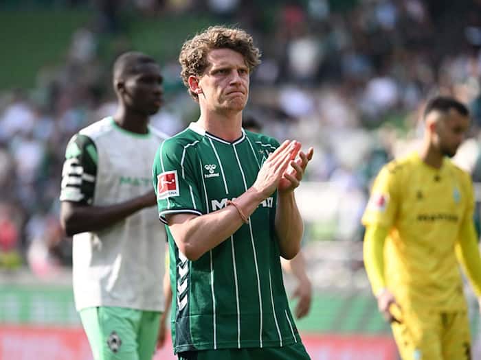 Verlässt Jens Stage Werder Bremen im Sommer? (Archivfoto) / Foto: Carmen Jaspersen/dpa