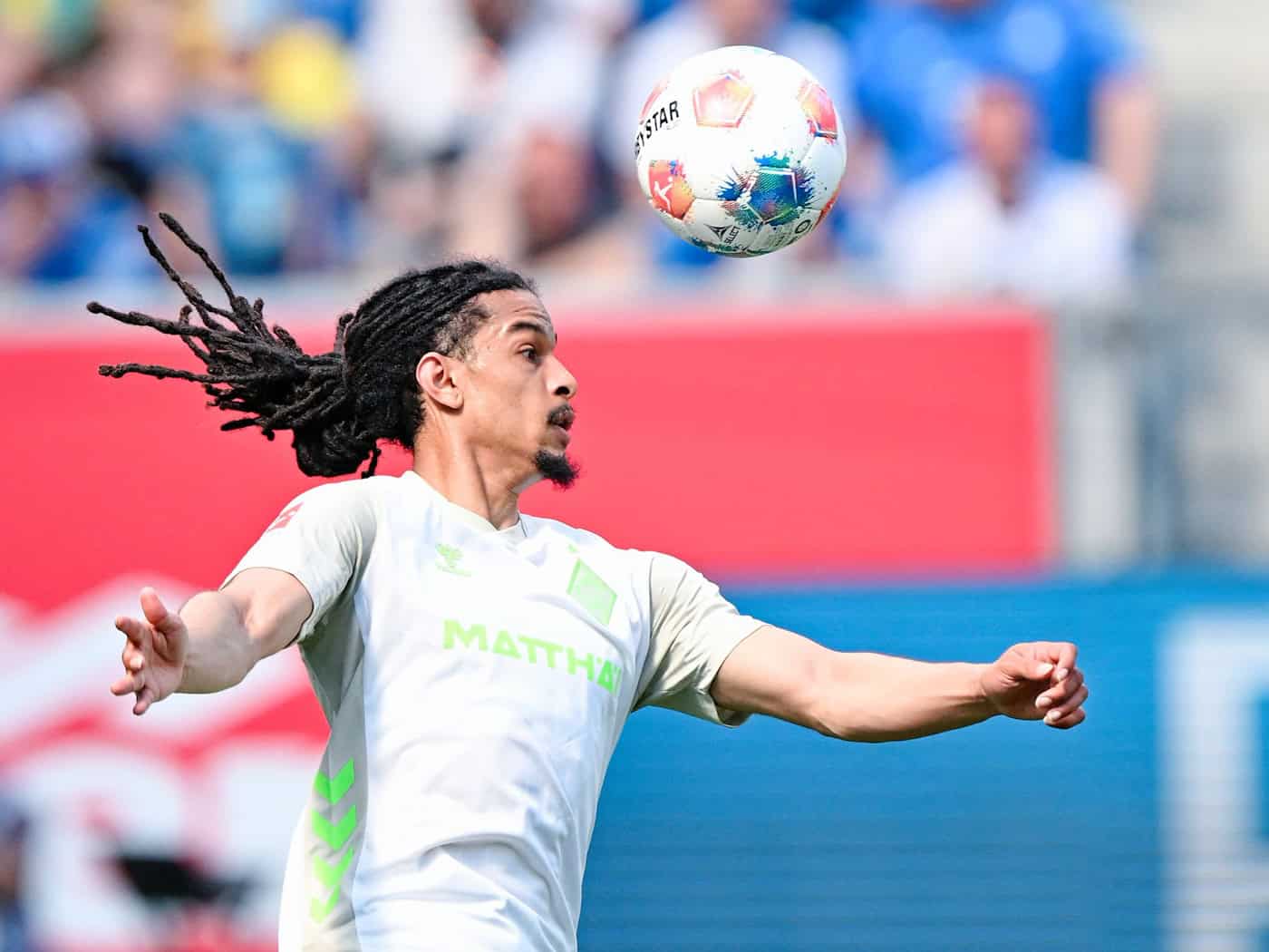Isaac Schmidt wird Werder nach dieser Saison wieder verlassen. (Archivbild) / Foto: Uwe Anspach/dpa