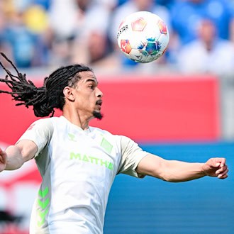 Isaac Schmidt wird Werder nach dieser Saison wieder verlassen. (Archivbild) / Foto: Uwe Anspach/dpa