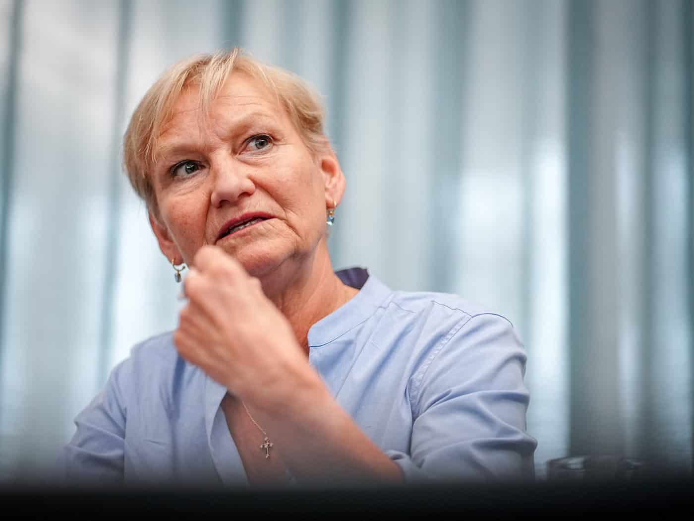 Die EKD-Vorsitzende, Kirsten Fehrs, unterstreicht die Bedeutung eines jüdisch-christlichen Dialogs. (Archivbild) / Foto: Kay Nietfeld/dpa