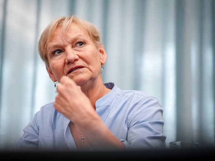 Die EKD-Vorsitzende, Kirsten Fehrs, unterstreicht die Bedeutung eines jüdisch-christlichen Dialogs. (Archivbild) / Foto: Kay Nietfeld/dpa