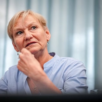 Die EKD-Vorsitzende, Kirsten Fehrs, unterstreicht die Bedeutung eines jüdisch-christlichen Dialogs. (Archivbild) / Foto: Kay Nietfeld/dpa
