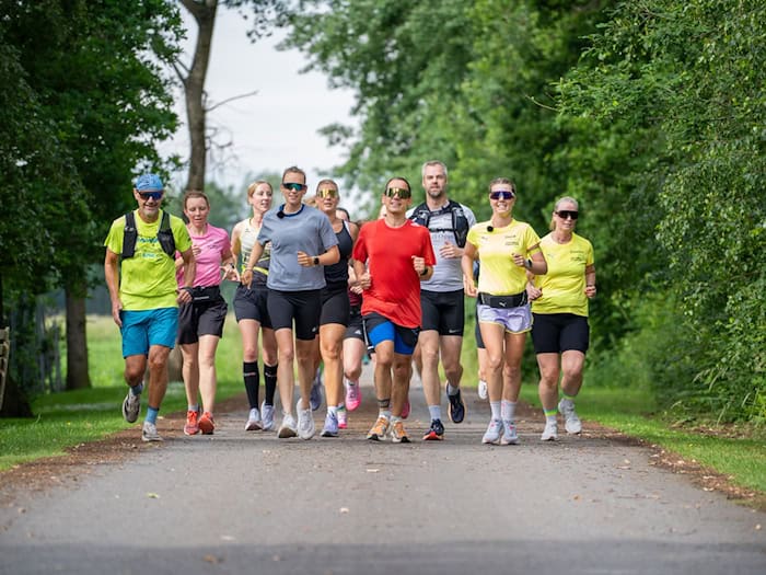 Berlinerin Joyce Hübner läuft Weltrekord: 367 Marathons in 367 Tagen