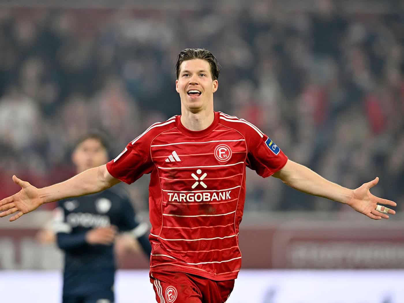 Soll künftig für Werder jubeln: der Schweizer Nationalspieler Cedric Itten. (Archivbild)  / Foto: Anke Waelischmiller/dpa