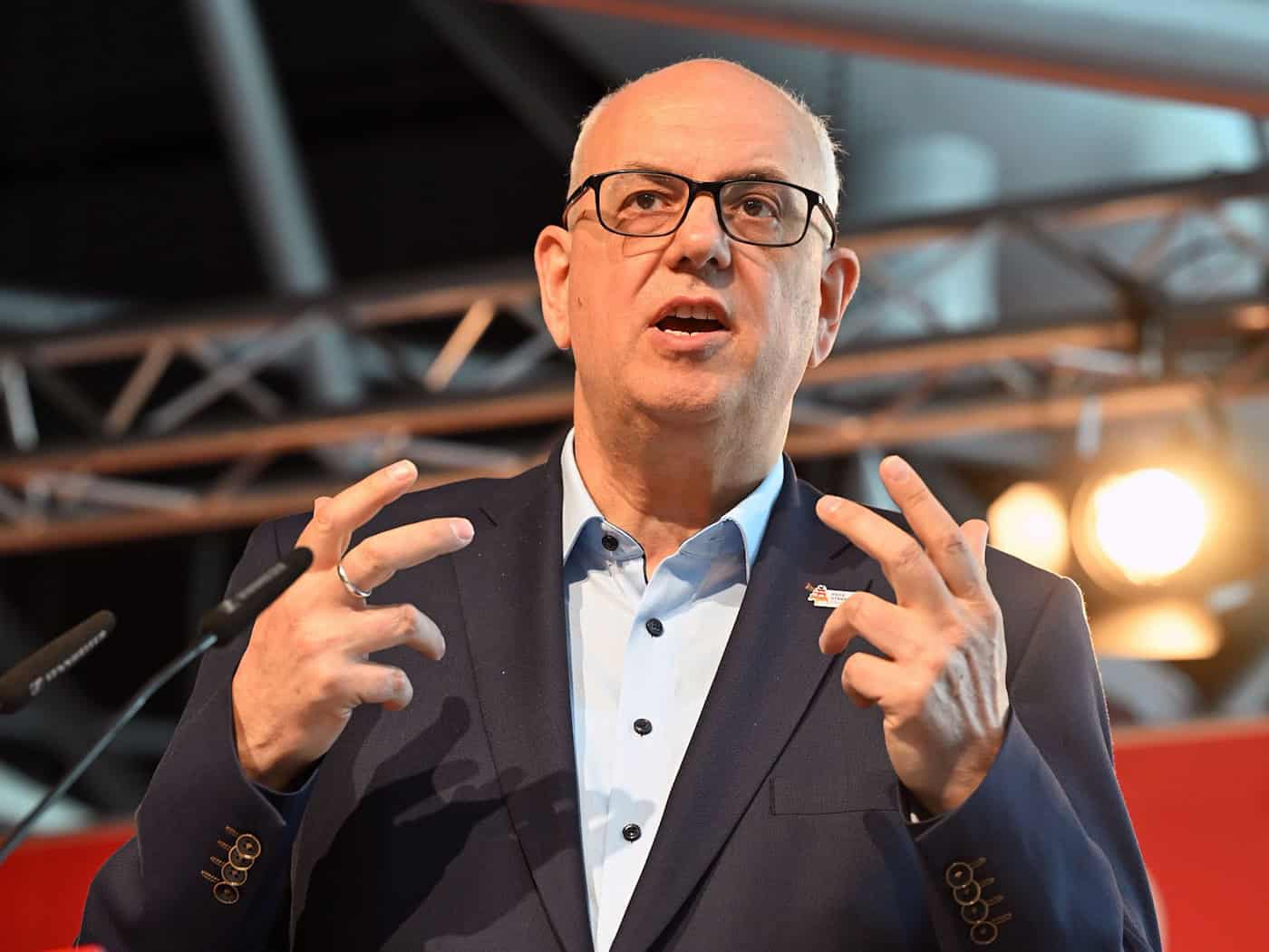 Die Länder hätten das verfassungsrechtliche Recht, den Vermittlungsausschuss anzurufen, sobald die Reform aus dem Bundestag zurückkomme, sagte Bovenschulte. (Archivbild) / Foto: Carmen Jaspersen/dpa