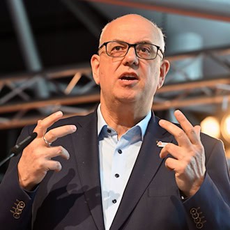 Die Länder hätten das verfassungsrechtliche Recht, den Vermittlungsausschuss anzurufen, sobald die Reform aus dem Bundestag zurückkomme, sagte Bovenschulte. (Archivbild) / Foto: Carmen Jaspersen/dpa