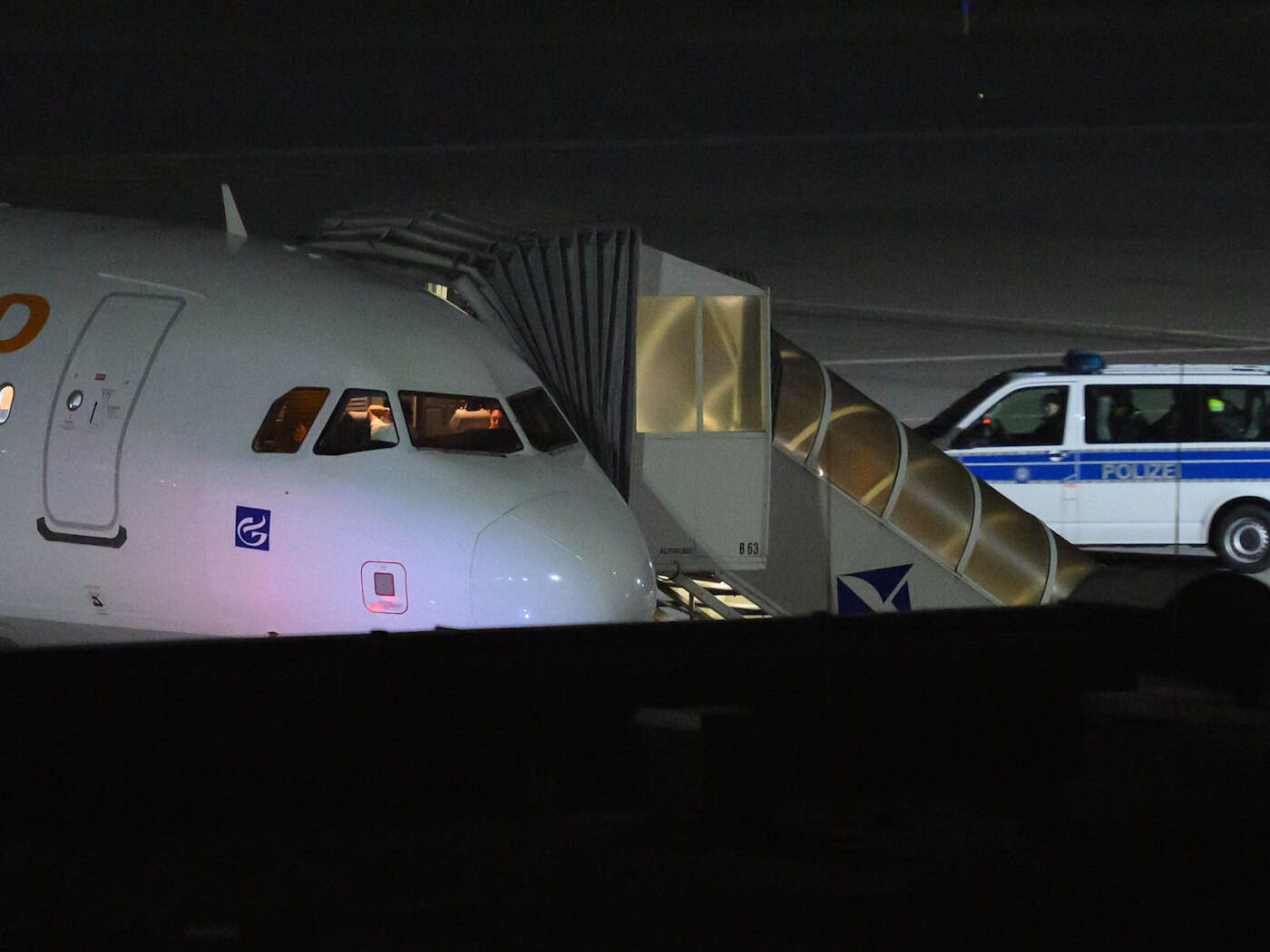 Mehrere Bundesländer hatten Afghanen für den Flug angemeldet.  / Foto: Hendrik Schmidt/dpa
