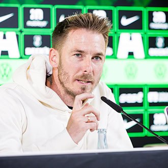 Tobias Strobl ist heiß auf seine Aufgabe beim VfL Wolfsburg. / Foto: Moritz Frankenberg/dpa