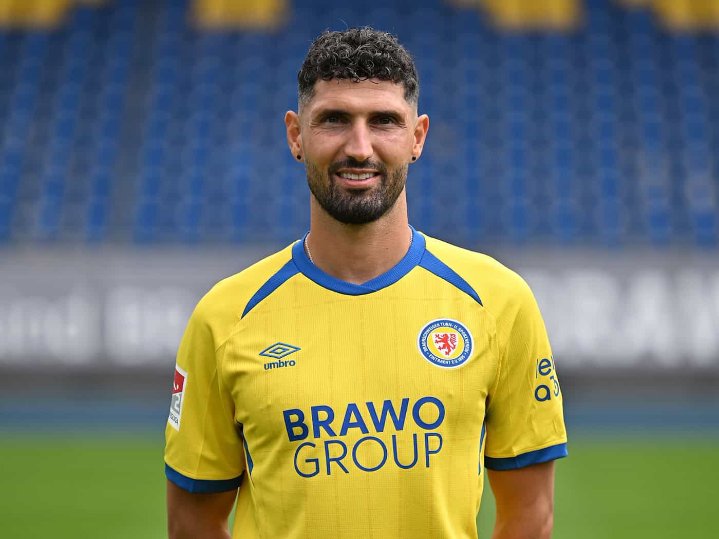 Abschied von Eintracht Braunschweig: Fabio Kaufmann. (Archivbild) / Foto: Swen Pförtner/dpa