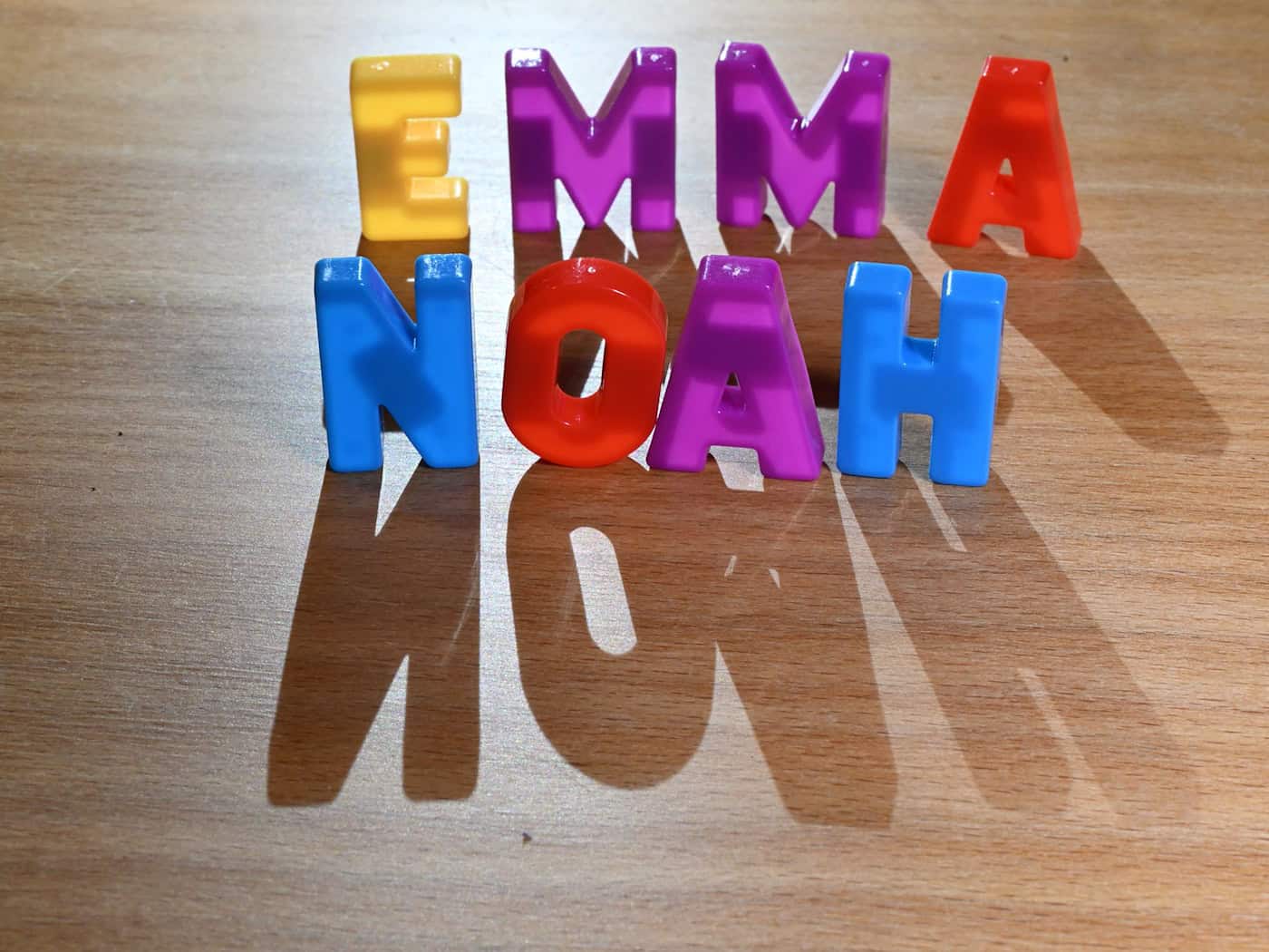 Noah und Emma haben in Niedersachsen Matheo und Emilia als beliebteste Babynamen verdrängt. (Symbolbild) / Foto: Bernd Weißbrod/dpa
