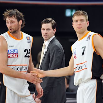Steven Michael Esterkamp war als Spieler unter anderem in Ulm aktiv. (Archivbild) / Foto: picture alliance / dpa