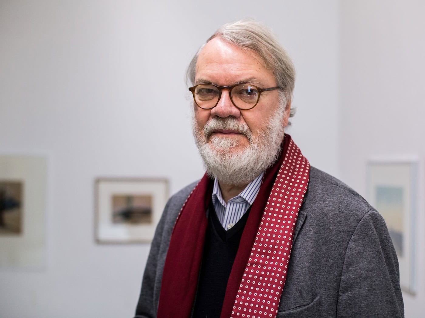 Viele Jahre leitete Wulf Herzogenrath die Kunsthalle Bremen - im Alter von 82 Jahren ist er nun in Berlin gestorben. (Archivbild) / Foto: picture alliance / Maja Hitij/dpa