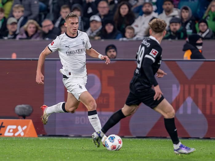 Eintracht Braunschweig leiht Stürmer Jan Urbich von Borussia Mönchengladbach