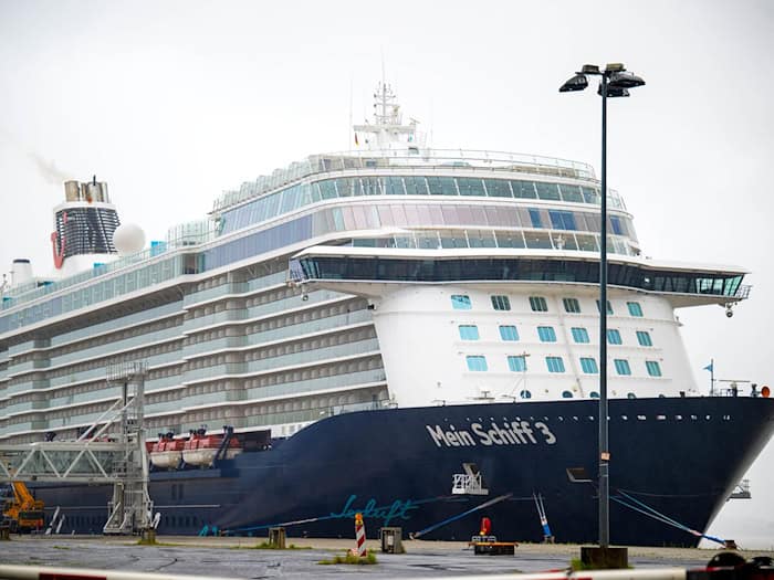 Witterungsbedingter Stopp vor Helgoland: «Mein Schiff 3» kann Amsterdam nicht anlaufen