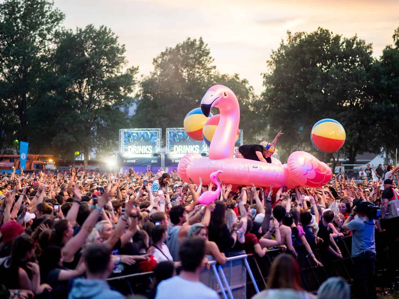 Rund 78.000 Fans werden dieses Jahr erwartet. (Archivbild) / Foto: Hauke-Christian Dittrich/dpa/dpa-tmn