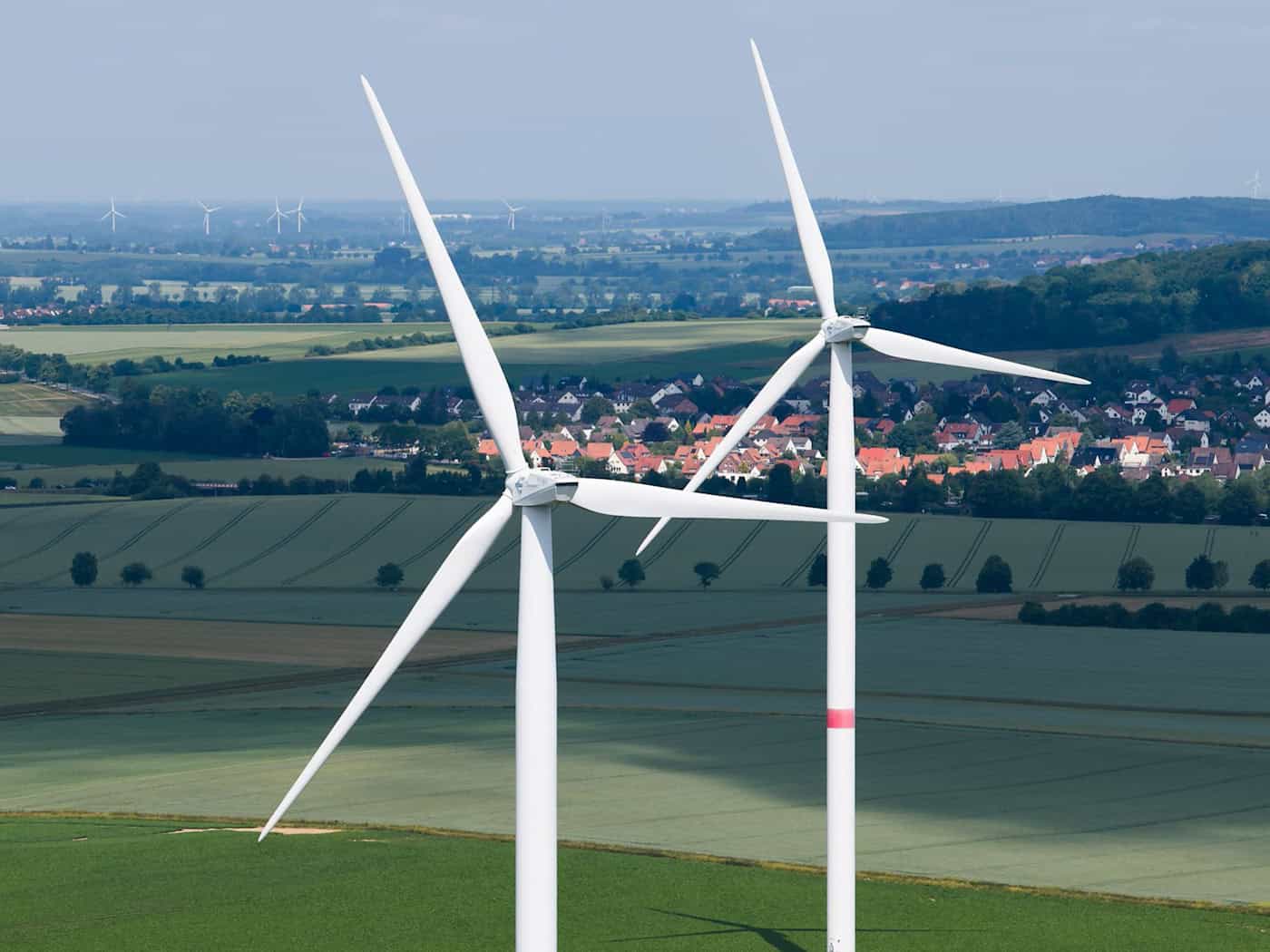 Große Mengen erneuerbar erzeugter Energie gelten der Landesregierung als Standortvorteil für Niedersachsen. (Symbolbild) / Foto: Julian Stratenschulte/dpa