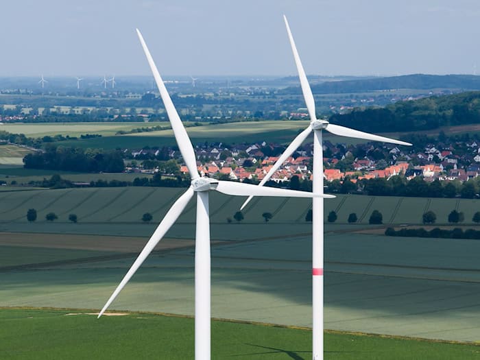 Große Mengen erneuerbar erzeugter Energie gelten der Landesregierung als Standortvorteil für Niedersachsen. (Symbolbild) / Foto: Julian Stratenschulte/dpa
