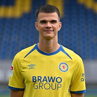 Frederik Jäkel bleibt bei Eintracht Braunschweig. (Archivbild) / Foto: Swen Pförtner/dpa