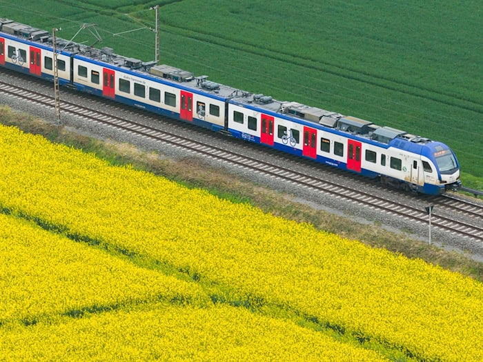 Unter anderem die S4 der S-Bahn Hannover ist betroffen. (Symbolbild) / Foto: Julian Stratenschulte/dpa