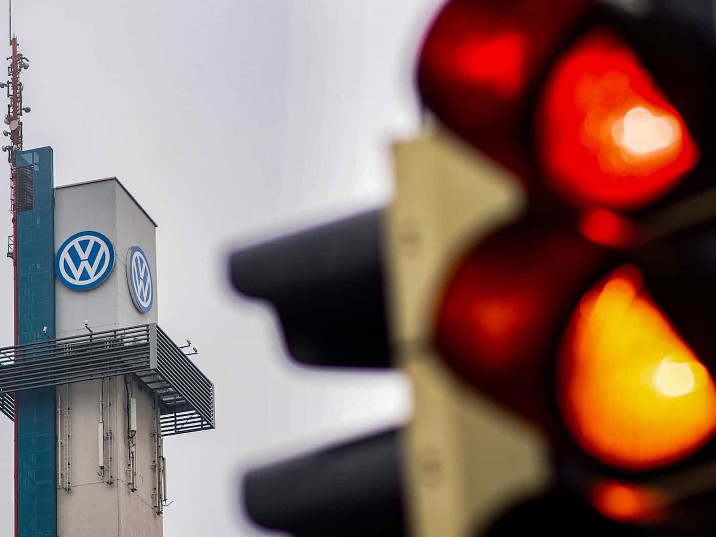 Die Zukunft des VW-Werks in Osnabrück ist noch offen: 2027 läuft die Pkw-Fertigung aus, für den Standort mit rund 2.000 Beschäftigten wird nach einer neuen Perspektive gesucht. (Archivbild) / Foto: Hauke-Christian Dittrich/dpa