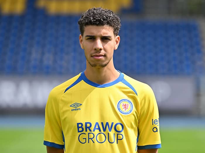 Walid Ould-Chikh verlässt Eintracht Braunschweig endgültig. (Archivbild) / Foto: Swen Pförtner/dpa