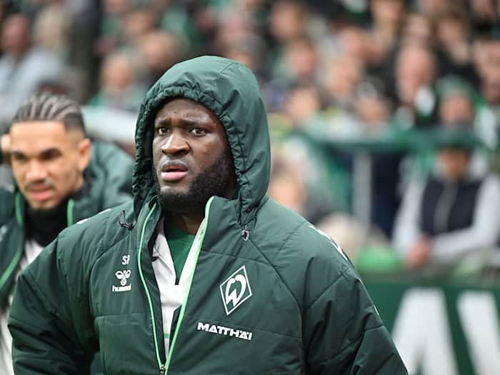 Konnte bei seiner Leihe zu Werder Bremen nicht überzeugen: Victor Boniface. (Archivbild)  / Foto: Carmen Jaspersen/dpa