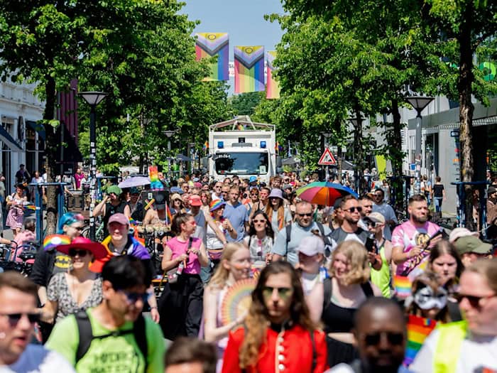 Rund 5.000 Menschen beim CSD in Oldenburg