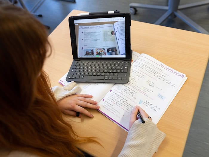 «Es geht los» – Tablets sollen Lernen attraktiver machen
