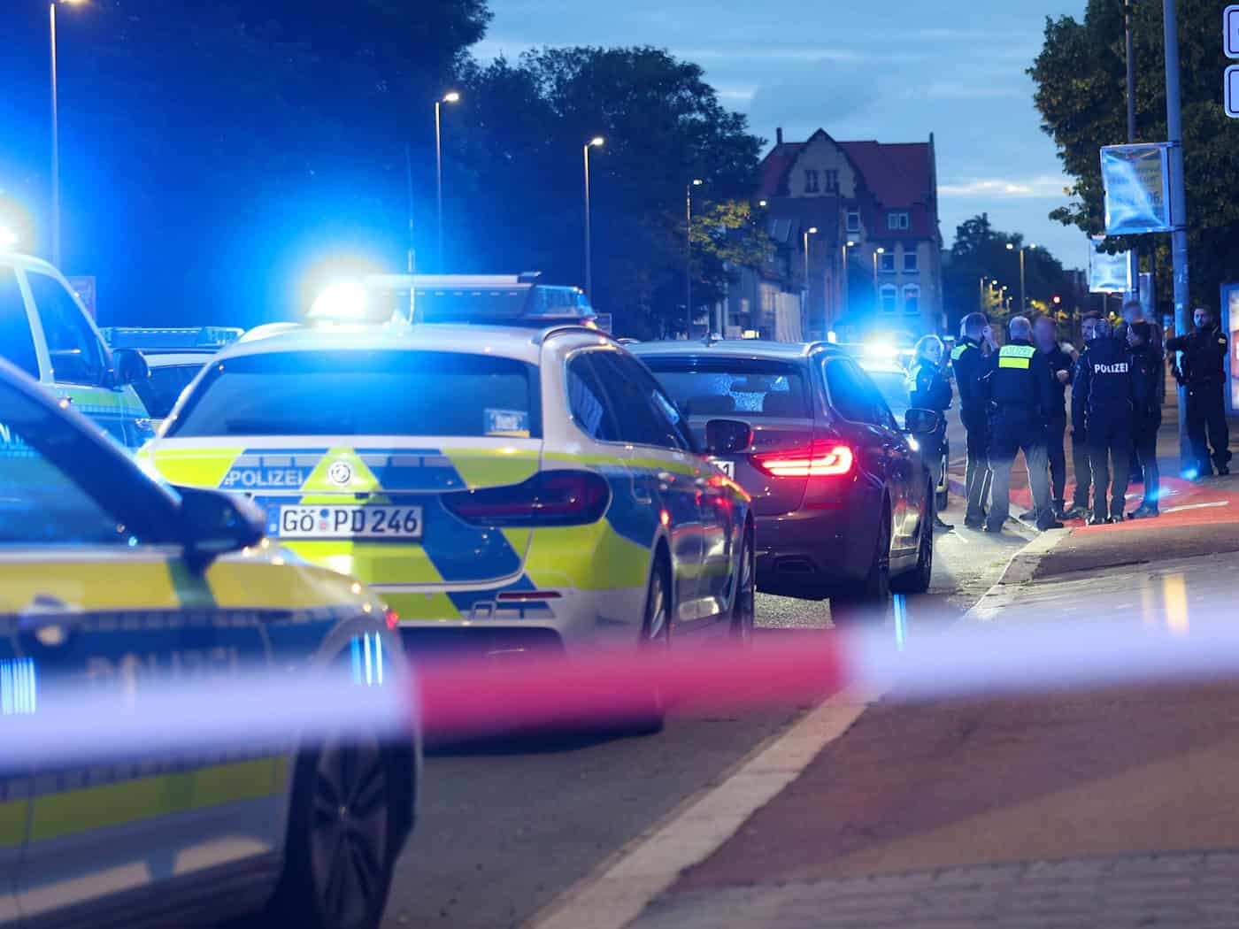 Der angeschossene Polizist ist inzwischen außer Lebensgefahr. / Foto: Stefan Rampfel/dpa