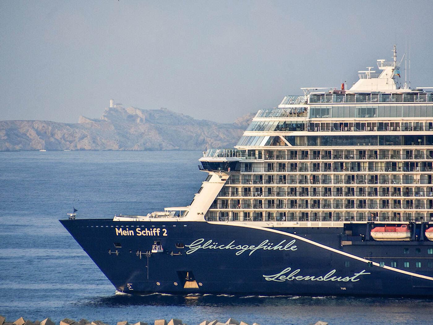 Auch der Kreuzfahrtanbieter Tui Cruises beteiligt sich an dem Programm. (Archivbild) / Foto: Gerard Bottino/SOPA Images via ZUMA Press Wire/dpa