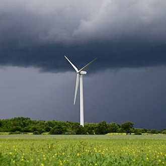 Der Deutsche Wetterdienst (DWD) rechnet am Wochenende mit teils starken Gewittern in Niedersachsen. (Archivbild) / Foto: Julian Stratenschulte/dpa