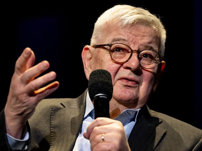 Der ehemalige Außenminister Joschka Fischer hat nicht nur Fans. (Archivbild) / Foto: Fabian Sommer/dpa