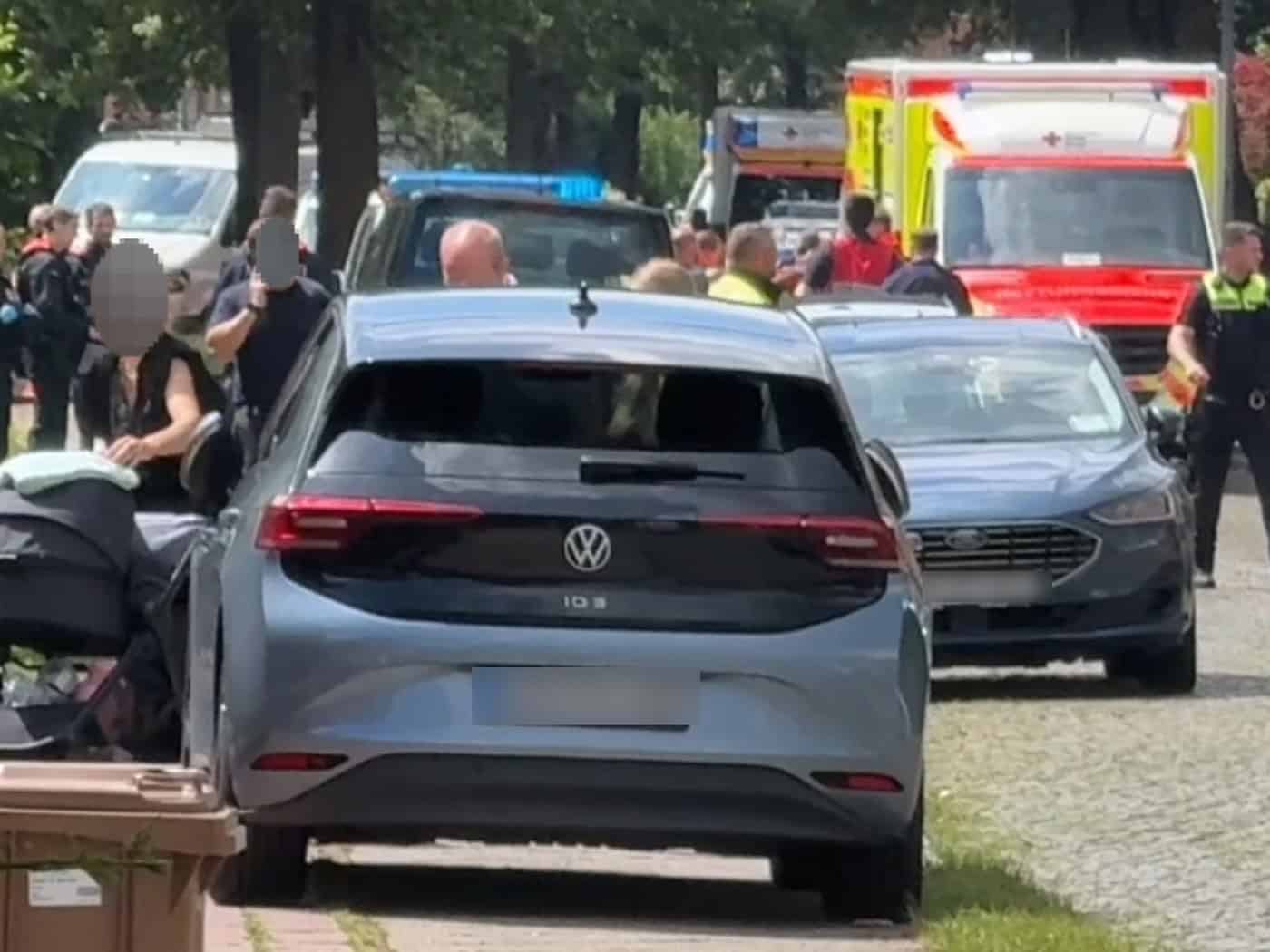 Die Polizei bittet um Unterstützung. / Foto: NWM-TV/dpa