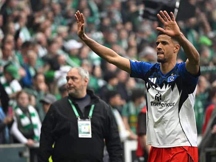 Torjäger Glatzel wechselt vom HSV zum VfL Wolfsburg