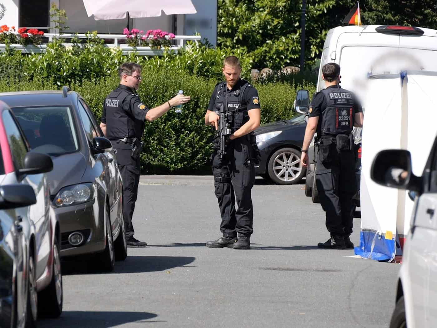 Die beiden getöteten Menschen in Bremen waren verheiratet.  / Foto: Hüneke/dpa