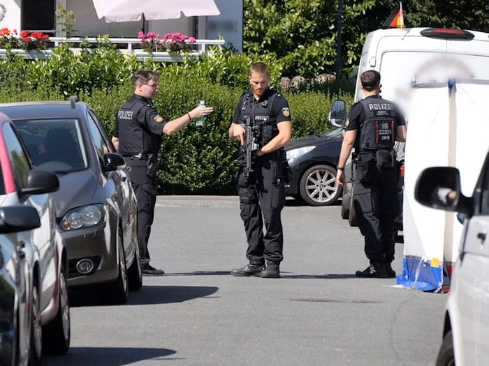 Die beiden getöteten Menschen in Bremen waren verheiratet.  / Foto: Hüneke/dpa