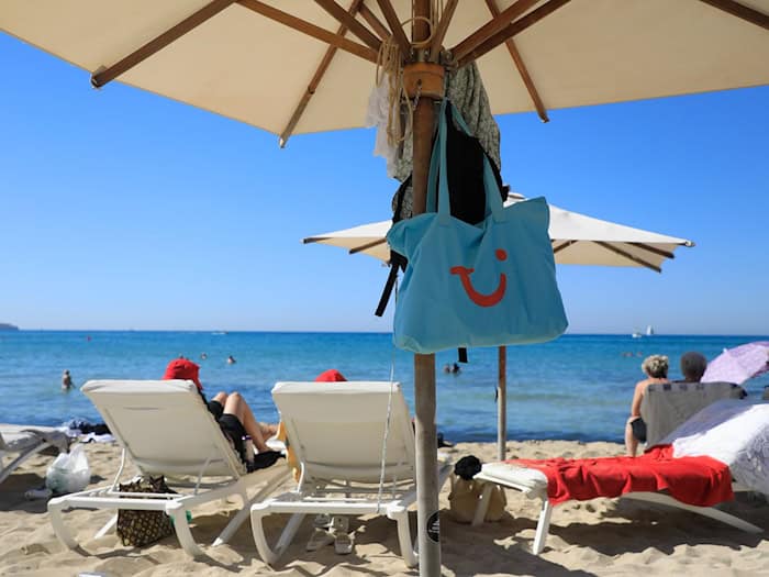 Bei Tui weiter gefragt: Urlaub am Mittelmeer. (Symbolbild) / Foto: Clara Margais/dpa/dpa-tmn