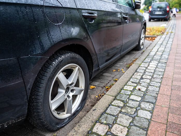 Verfahren gegen mutmaßlichen Reifenstecher wird eingestellt