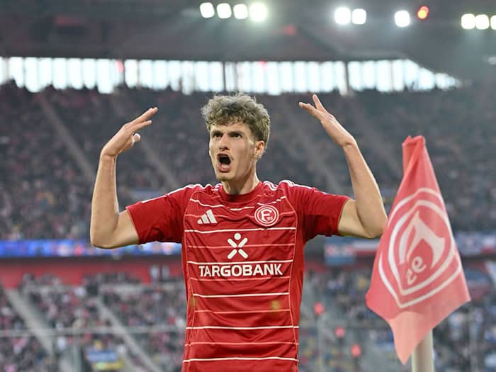 Luca Raimund spielt in der kommenden Saison für den VfL Osnabrück. (Archivfoto) / Foto: Anke Waelischmiller/dpa