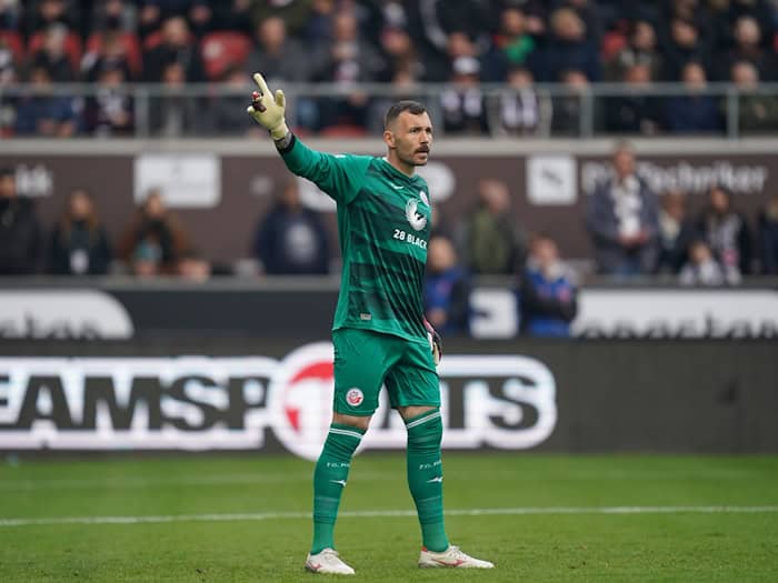 Werder Bremen verlängert Vertrag mit drittem Torhüter Markus Kolke