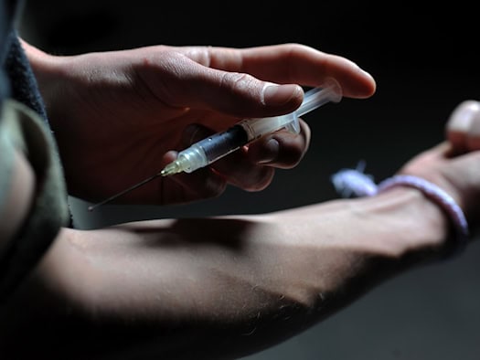 132 Menschen sterben an Folgen von Drogenkonsum
