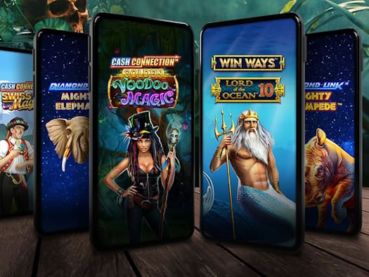 Fünf neue Greentube Slots bei DIE SPIELBANK: Moderne Features treffen auf beliebte NOVOLINE-Spielreihen