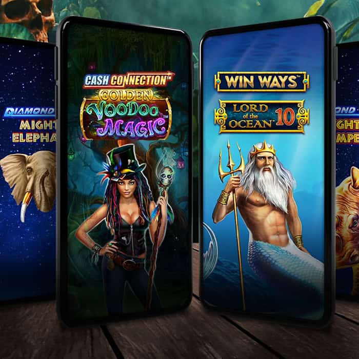 Fünf neue Greentube Slots bei DIE SPIELBANK: Moderne Features treffen auf beliebte NOVOLINE-Spielreihen