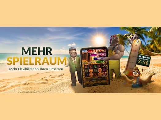 Online Slots mit höheren Einsätzen bei DIE SPIELBANK – Mehr Flexibilität für erfahrene Spieler