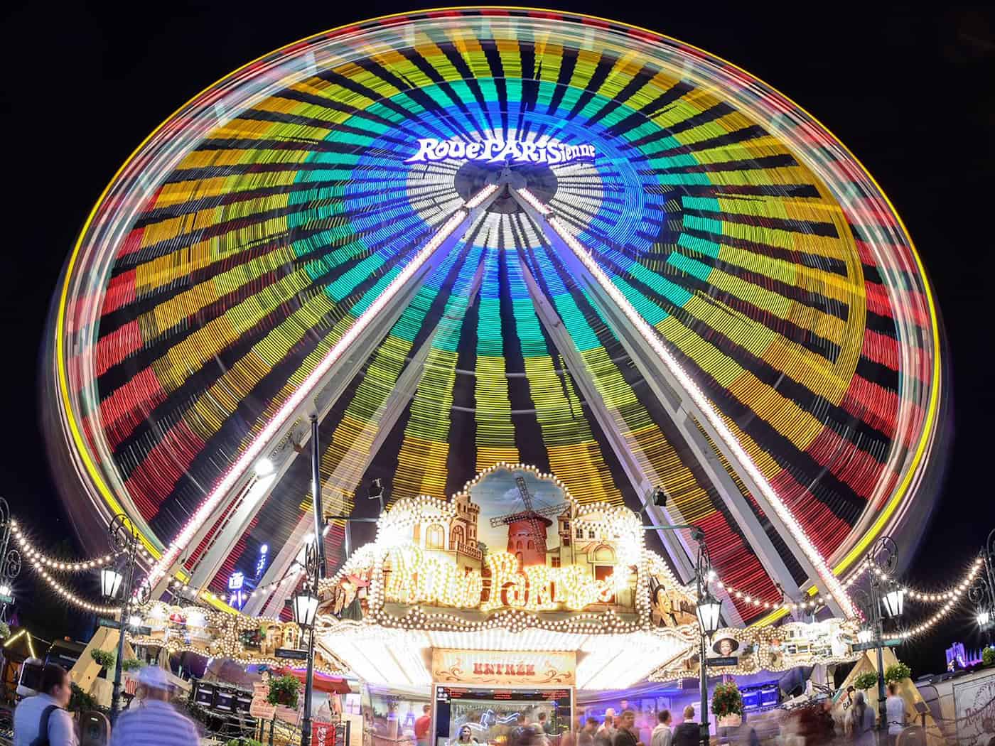 Das Schützenfest in Hannover begrüßt in diesem Jahr rund 900.000 Besucher und Besucherinnen. (Symbolbild) / Foto: Christophe Gateau/dpa
