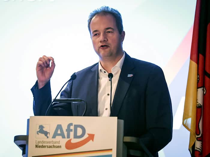 Wahlausschuss verweigert Martin Sichert Zulassung als Landratskandidat in Friesland