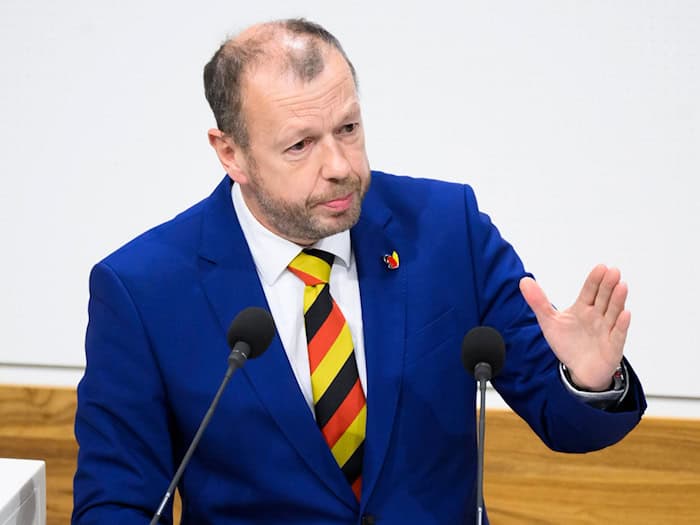 Stefan Marzischewski-Drewes war von 2022 bis 2024 AfD-Fraktionschef in Niedersachsen. (Archivbild) / Foto: Julian Stratenschulte/dpa