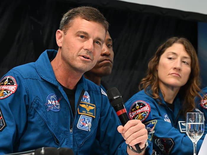 Artemis-Crew dankt europäischen Ingenieuren